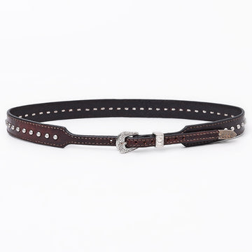 American Darling Hatband Genuine American Leather Western Adjustable Unisex